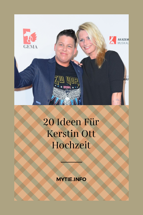 20 Ideen Für Kerstin Ott Hochzeit